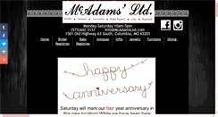 Desktop Screenshot of mcadamsltd.com
